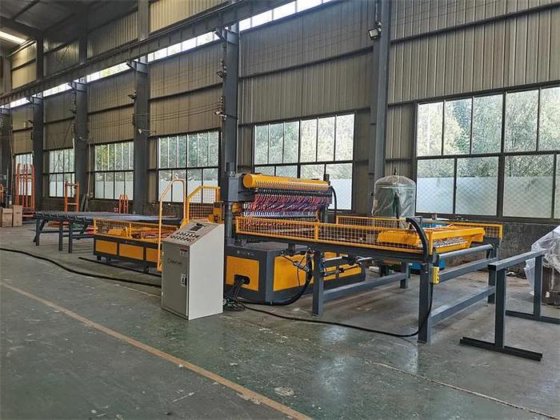 建筑网片自动焊接机