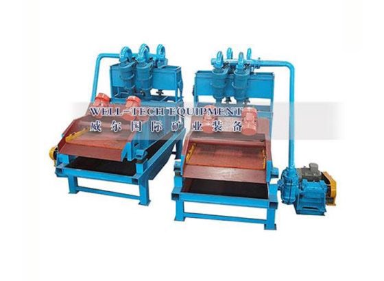 砂回收振动筛机