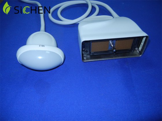 フィリップス診断機器 V6-2 カーブドアレイ超音波トランスデューサー/プローブ