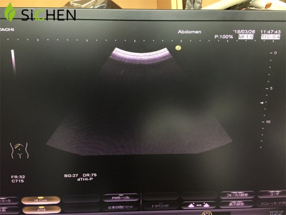 日立メディカルイメージングデバイス EUP-C715 凸型アレイ超音波トランスデューサ/プローブ