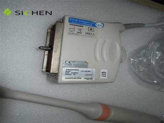 東芝PVT-681MV 3Dボリューム膣内超音波トランスデューサ/プローブ