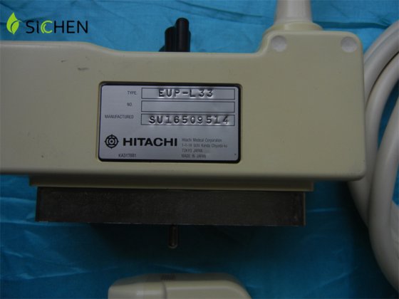 日立 EUP-L33 リニアアレイ超音波トランスデューサ/プローブ