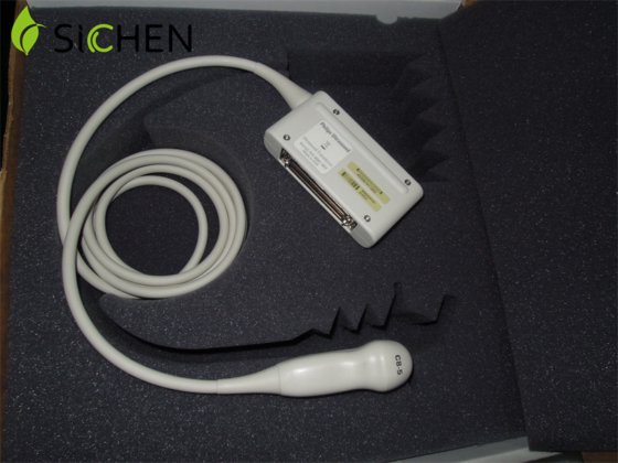 フィリップス カーブドアレイ C8-5 医療施設向け超音波トランスデューサー/プローブ