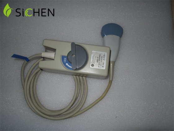 GE AB2-7 広帯域カーブドアレイ超音波トランスデューサ/プローブ