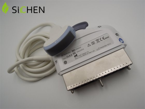 GE C4-8-D イメージングセンターデバイス コンベックスアレイ超音波トランスデューサ/プローブ