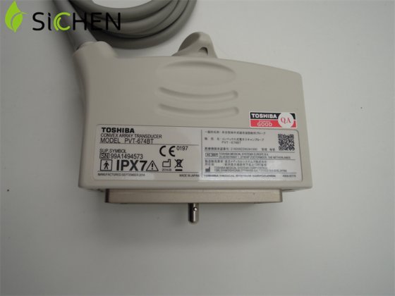 東芝メディカルサービス PVT-674BT マイクロコンベックス超音波トランスデューサ/プローブ