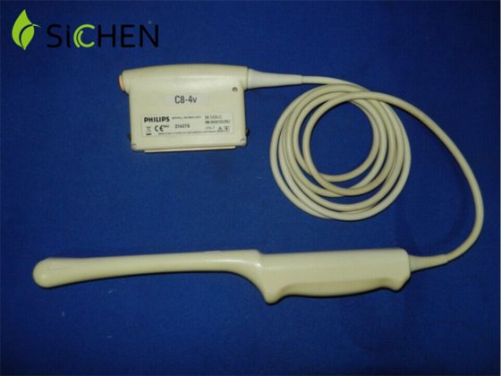 フィリップス医療用画像診断装置 C8-4V 湾曲アレイ経膣超音波トランスデューサー/プローブ