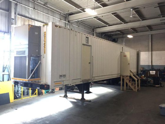 Ro System Trailer WaterSurplus Custom Trailer Reverse Osmosis Unit in Loves Park, IL, USA