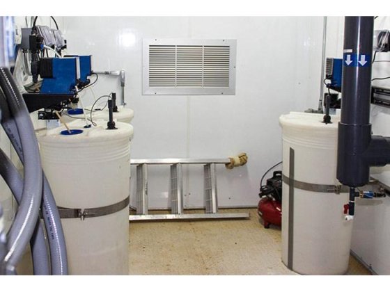 Ro System Trailer WaterSurplus Custom Trailer Reverse Osmosis Unit in Loves Park, IL, USA