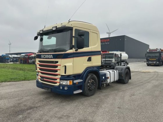 2012 Scania G G420