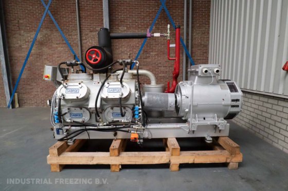 2004 Sabroe SMC 112L Koelcompressor