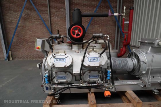 2004 Sabroe SMC 112L Koelcompressor