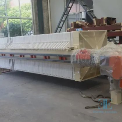 全自动液压压滤机