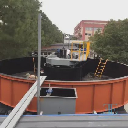 浅层气浮 气浮系统