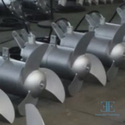 submersible mixer