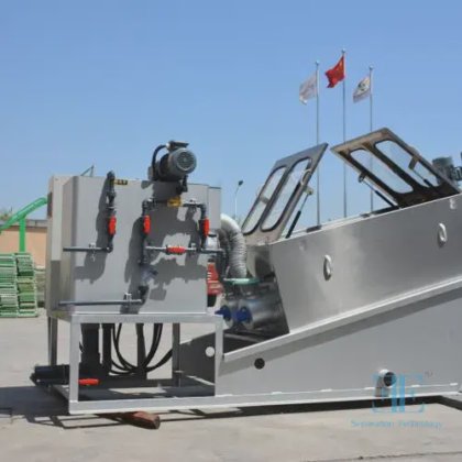 叠螺式浓缩脱水一体机