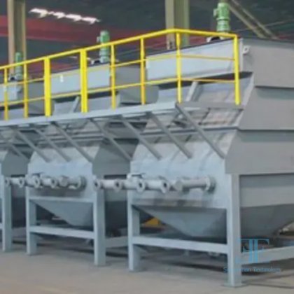 兰美拉斜板沉淀池