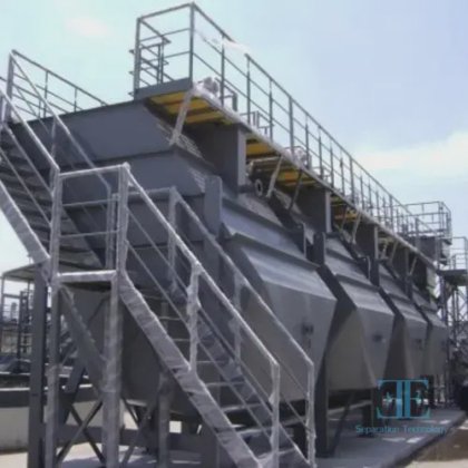 兰美拉斜板沉淀池