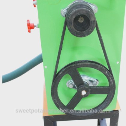 キャッサバ蓮根タニエルのサツマイモの澱粉の粉の製造機