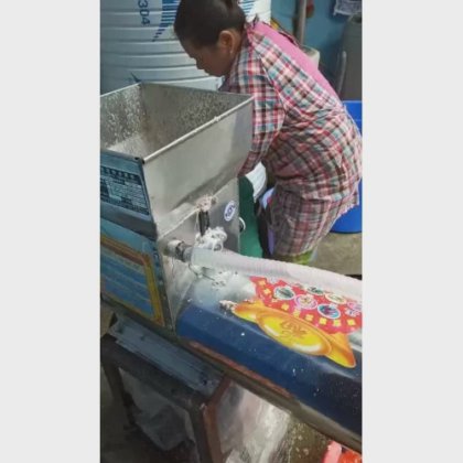 キャッサバ澱粉機を作るステンレス鋼の澱粉の抽出