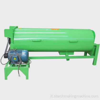 ポテト キャッサバ澱粉機械