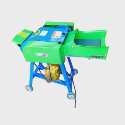 機械を作る小型トウモロコシサイレージ