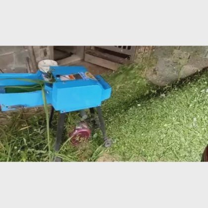 Silage Machine Grass Chopper Cutter