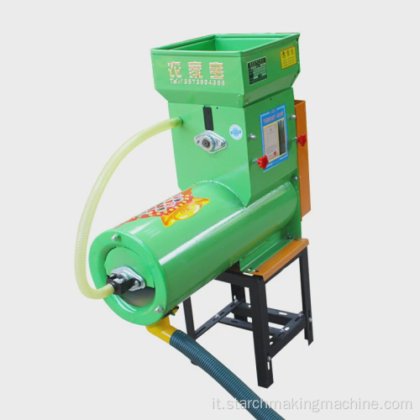 cassava starch refining filtering syrup