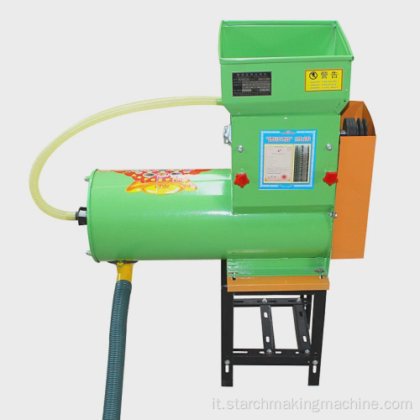 cassava starch refining filtering syrup