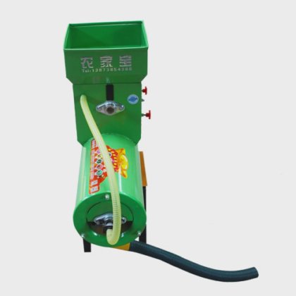 インドの小規模片栗粉製造機