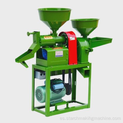 1ton 毎時の完全なエンジンのディーゼル精米機の機械類