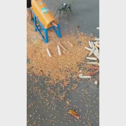 小型トウモロコシ脱殻機脱穀機