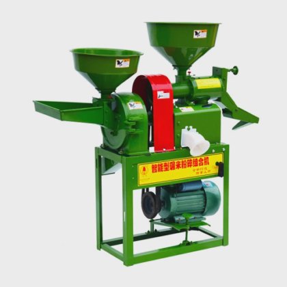 ネパールの3トン大型精米機2016精米機