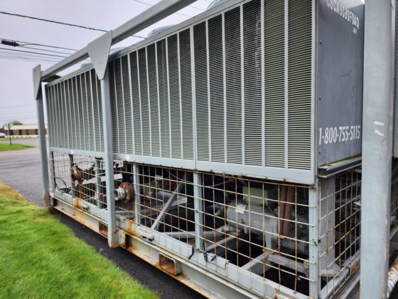 Trane Air Cooled Chiller Model Chiller RTAA 080 in Houston, TX, USA