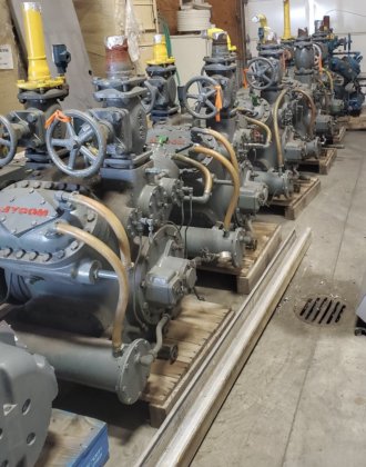 Mycom Reciprocating Ammonia Compressor :