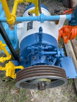 Fuller Booster Compressor Model A-60 in Houston, TX, USA