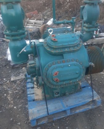 Mycom Reciprocating Compressor: Model: N8WB