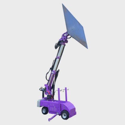 600kgの重いガラスチルティングおよび回転リフター