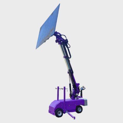 600kgの重いガラスチルティングおよび回転リフター