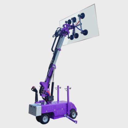 600kgの重いガラスチルティングおよび回転リフター