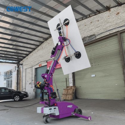 Manipulateur d'installation en verre de