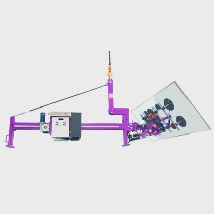 軒のあるファサード用のバランスの取れた真空リフター800kg