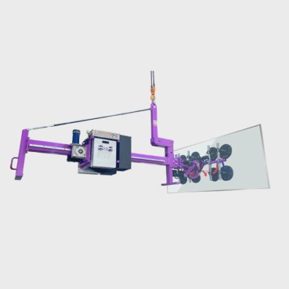 軒のあるファサード用のバランスの取れた真空リフター800kg