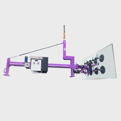 軒のあるファサード用のバランスの取れた真空リフター800kg