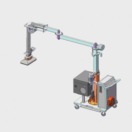ポータブルバキュームハンドリング機器