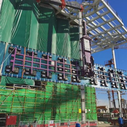 5000kgガラス用の油圧真空リフター