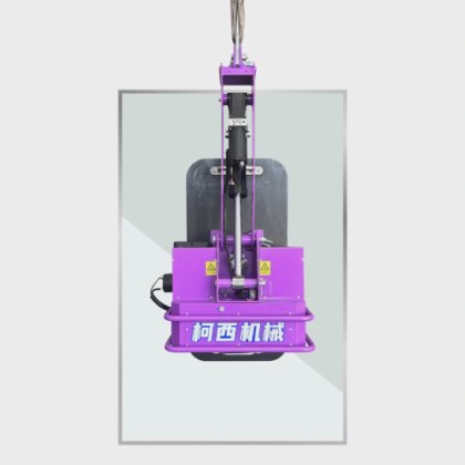 800kgの油圧ティルト旋門ガラス真空リフター