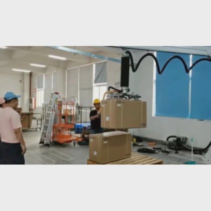 カートンを積み重ねるための真空リフター