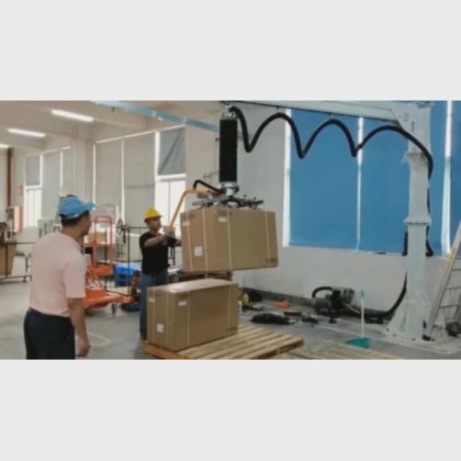 カートンを積み重ねるための真空リフター