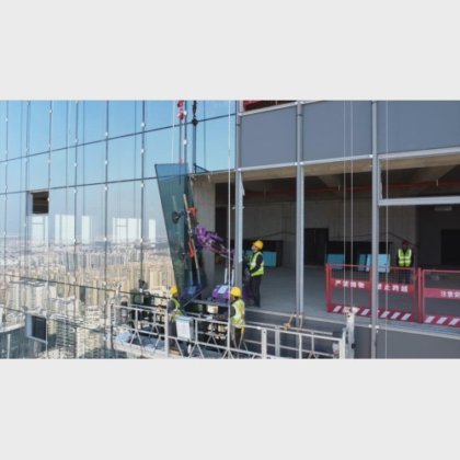 400kgのガラス設置マニピュレーター（新）